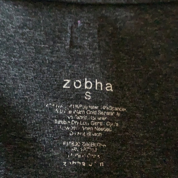 Zobha asymmetrical zippered vest - Picture 6 of 7